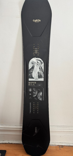 Capita super snowboard - super,