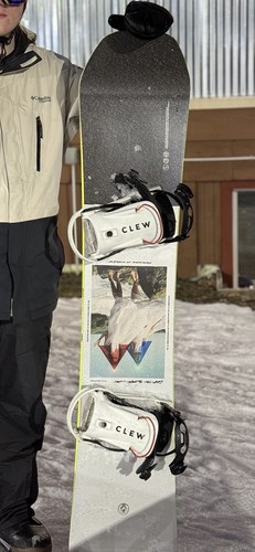 Capita doa snowboard with - capita,